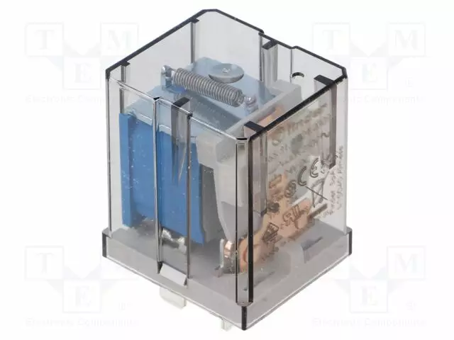 TEHORELE - SPST-NO + SPST-NC - UKELAN: 24VDC - Tehoreleet - 65.31.9.024.0309 - 1