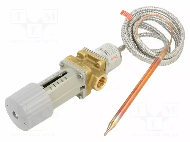 TERMOSTAATTIVENTTIILI - G 1/2" - MESSINKI - AVTA - 0÷16BAR - 2M - Teollisuuskalusteet - 003N0299 - 1