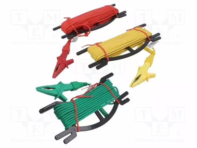 TEST ACCES: EARTHING RESISTANCE MEASUREMENT KIT - Sähköverkostojen testerit ja mittarit - CA-P01102019 - 1