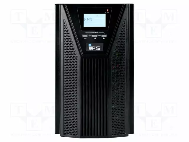 UPS VIRTALÄHDE - 2,7KW - 3KVA - 230V - 191X464X335MM - 9AH - UAKKU: 12V - UPS ja tietokeneen virtalähteet - TS1-ON-3K0-MC-8X9 - 1