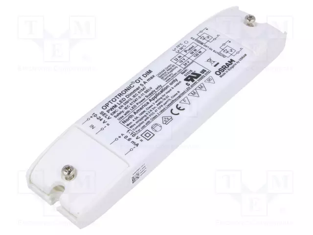VALOHIMMENNIN - LED - 120W - 10,5÷24VDC - 5A - 10÷24VDC - IP20 - -20÷50°C - LED teholähteet - 4050300943459 - 1