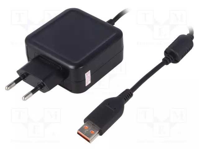VIRTALÄHDE: IMPULSSI - 20VDC - 2A - LÄHTÖ: LENOVO POWER USB - 40W - 80% - Kannettavien tietokoneiden virtalähteet - AK-ND-59 - 1