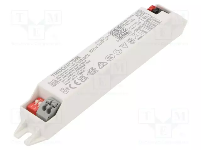 VIRTALÄHDE: IMPULSSI - LED - 10W - 14÷29VDC - 200÷350MA - 198÷264VAC - LED teholähteet - 28004119 - 1