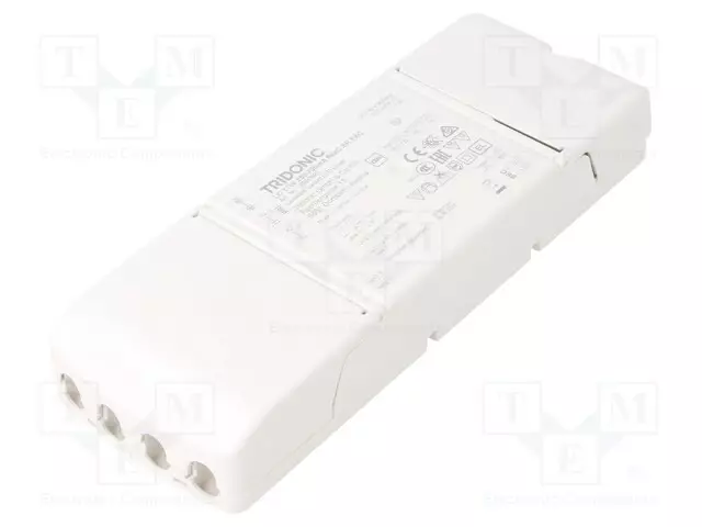 VIRTALÄHDE: IMPULSSI - LED - 17W - 15÷50VDC - 250÷700MA - 198÷264VAC - LED teholähteet - 28000699 - 1