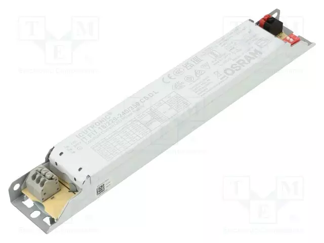 VIRTALÄHDE: IMPULSSI - LED - 18,9W - 23÷54VDC - 200÷350MA - 220÷240VAC - LED teholähteet - 4062172212649 - 1