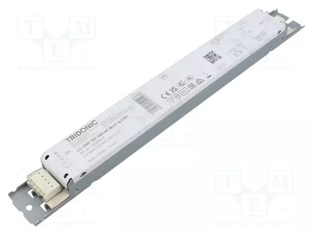 VIRTALÄHDE: IMPULSSI - LED - 25W - 20÷50VDC - 100÷500MA - 198÷264VAC - LED teholähteet - 28000679 - 1