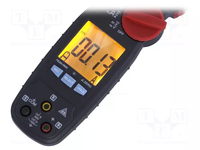 YLEISMITTARI - DIGITAALINEN,PIHTIMÄINEN AC/DC - LCD - Pihtimittarit - BM079 - 1