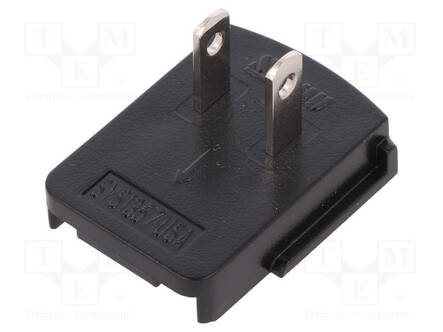 ADAPTERI - Pistorasiamuuntajat - PLUG-ZSI241A-USA - 1