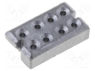 FERRIITTIHELMI - TIKAPUUT - IMP.@ 100MHZ: 73OHM - IMP.@ 25MHZ: 48OHM - Ferriittihelmet - RSH8-10226-60A - 1