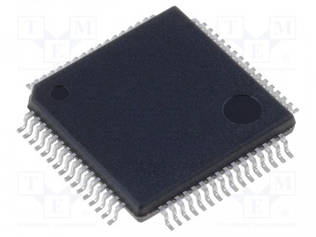 IC: ETHERNET-OHJAIMET - 8BIT BUS,SPI - LQFP64 - -40÷85°C - KANAVAT: 4 - Mikropiirit - ETHERNET liitäntä - W3150A - 1