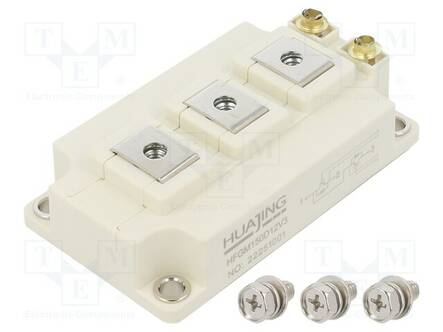 IGBT MODUULI - TRANSISTORI/TRANSISTORI - IGBT PUOLISILTA - IC: 150A - Transistorit - HFGM150D12V3-HUA - 1