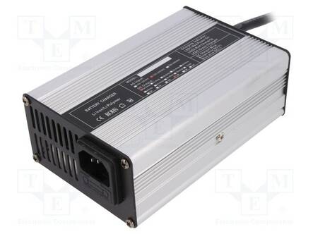 LATURI: MIKROPROSESSORIOHJATTU-LI-FEPO4 - 5A - UVIRT: 230VAC - 120W - Akkulaturit - LIFEPO4-12.8V-5A - 1