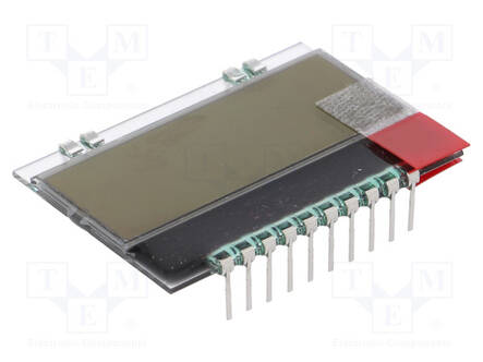 LCD NÄYTTÖ - AAKKOSNUMEERINEN - FSTN POSITIVE - 10X4 - VALKOINEN - Aakkosnumeeriset LCD-näytöt - EADOGS104W-A - 1