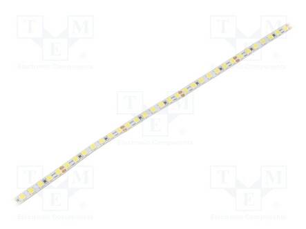 LED-NAUHA - KYLMÄVALKOINEN - 2835 - LED/M: 168 - 5MM - VALKOINEN PCB - LED nauhat ja modulit - HH-50KVC-2835GWNA - 1