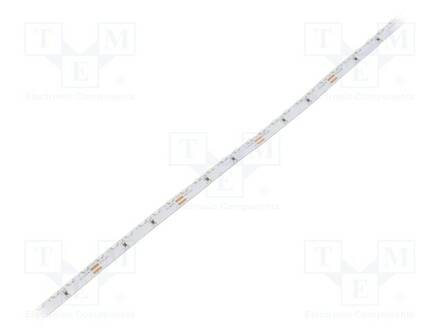 LED-NAUHA - LÄMMIN VALKOINEN - 3014 - LED/M: 120 - 6MM - IP20 - 7,6W/M - LED nauhat ja modulit - HH-30KTE-3014GWNA - 1