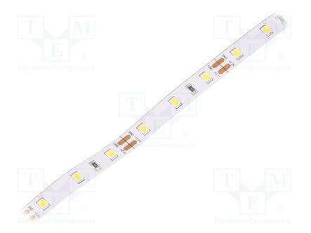 LED-NAUHA - NEUTRAALIVALKOINEN - 2835 - LED/M: 60 - 8MM - VALKOINEN PCB - LED nauhat ja modulit - HH-40KGG-2835FWNA - 1