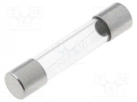 NOPEA - 315MA - 250VAC - 6,3X32MM - MESSINKI - Sulakkeet 6,3x32mm - nopeat - ZGS-0.315A - 1