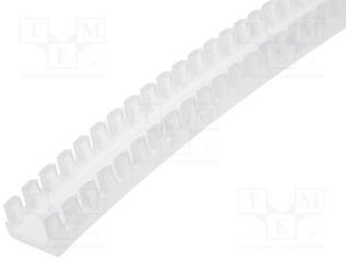 REUNASUOJA - POLYETEENI - L: LUONNOLLINEN - -30÷80°C - JOUSTAVAT - Koteloiden lisätarvikkeet - G51PA-PE-NA - 1