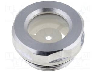 TASOANTURI - TARKASTUSREIÄN HALK: 18MM - M26 - KONTRASTINÄYTÖLLÄ - Tason ilmaisimet - GN743-18-M26X1.5-A - 1