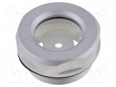 TASOANTURI - TARKASTUSREIÄN HALK: 18MM - M27 - KONTRASTINÄYTÖLLÄ - Tason ilmaisimet - GN743-18-M27X1.5-A - 1