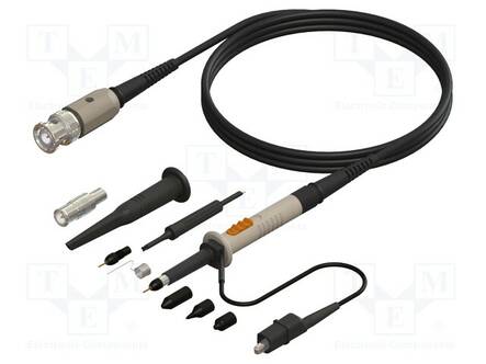 MITTAPÄÄ: OSKILLOSKOOPPIA VARTEN - PASSIIVI - 200MHZ - 1: 1,10: 1 - Oskilloskooppien mittapäät - CT2675A - 1