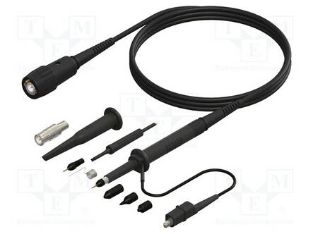 MITTAPÄÄ: OSKILLOSKOOPPIA VARTEN - PASSIIVI - 100MHZ - 10: 1 - 3,5NS - Oskilloskooppien mittapäät - CT2676ARA - 2