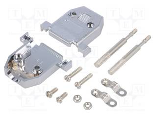 LIITINKOTELO: D-SUB - D-SUB 15PIN,D-SUB HD 26PIN - SUORA - D liitinkotelot - DSC-615A - 1