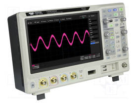 DIGITAALINEN OSKILLOSKOOPPI - CH: 4 - 350MHZ - 2GSPS - 200MPTS/CH - Oskilloskoopit - LC-T3DSO2354A - 1