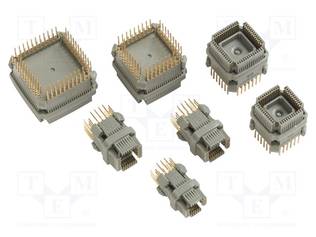 MITTAUSKLIPSIEN SETTI - KULLATTU - KÄYTTÖSOVELLUS: PLCC - Testausklipsit - POM-5515A - 2