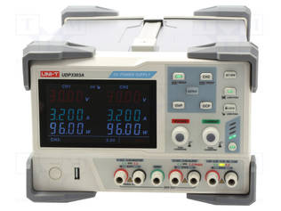 LABORATORIOTEHOLÄHDE -LINJA-MONIKANAVAINEN - 0÷30VDC - 0÷3A - Laboratorioteholähteet - UDP3303A - 2