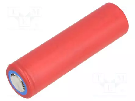 AKKU: LI-ION - 18650,MR18650 - 3,6V - 3300MAH - Ø18,5X65,3MM - 10A - Akut - ACCU-NCR18650GA - 1