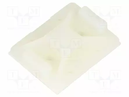 KAHVA - ITSEKIINNITTYVÄT - POLYAMIDI - UL94V-2 - LUONNOLLINEN - L: 32MM - Nippusideankkurit - TY8G1S-NA - 1