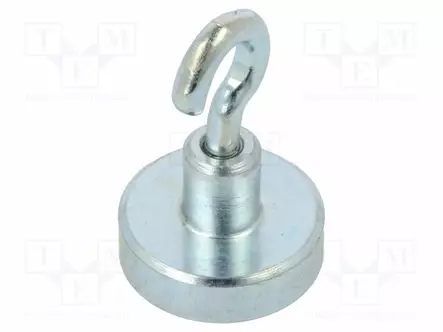 KESTOMAGNEETTI - KOVA FERRIITTI - 18N - 16MM - KOUKULLA - Teollisuus magneetit - GN50.6-HF-16-A - 1