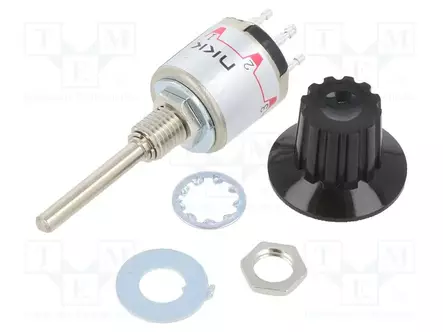 KIERTOKYTKIN - AS: 6 - 3A/125VAC - 2A/30VDC - PANEELIASENNETTAVA - MR - Kiertokytkimet - MRY106-A - 1