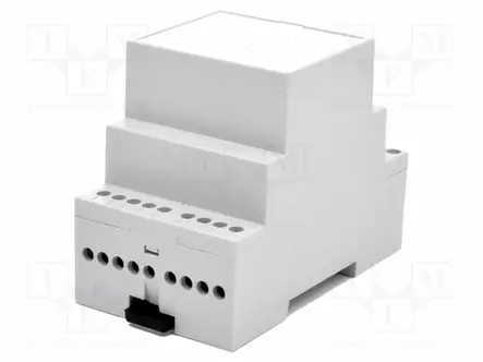 KOTELO: DIN-KISKOLLE - MOD.MÄÄRÄ: 3 - DIN kiskokotelot - MR3C-FA - 1