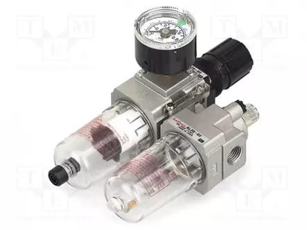 PAINEENSÄÄDIN - VEDENEROTIN - 1800L/MIN - TOIMINTAPAINE: MAX.10BAR - Ilman tuotto - AC40A-F04-A - 1