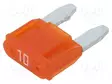 AUTOSULAKE - 10A - 32VDC - 10,9MM - MINI - MINI - Autosulakkeet - ANM-10A - 1
