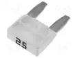 25A - 32VDC - AUTOSULAKE - 11,1MM - MINIVAL - Autosulakkeet - AMFM-25A - 1