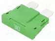 30A - 250VAC - 58VDC - AUTOSULAKE - 19MM - UNIVAL - Autosulakkeet - ANR58-UL-30A - 1