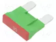 30A - 80VDC - AUTOSULAKE - 30MM - MAXI - Autosulakkeet - ANX80-UL-30A - 1