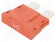 40A - 80VDC - AUTOSULAKE - 19MM - UNIVAL - Autosulakkeet - ANR80-UL-40A - 1