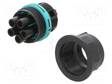 AC LIITIN-RUUVI TERMINAALI - NAARAS - TH387 - 17,5A - 500V - AC liittimet ja rungot - THB.387.M5A - 1