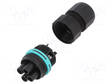 AC LIITIN-RUUVI TERMINAALI - NAARAS - TH387 - 17,5A - 450V - AC liittimet ja rungot - THB.387.B3A - 1
