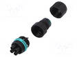 AC LIITIN-RUUVI TERMINAALI - NAARAS - TH387 - 17,5A - 450V - AC liittimet ja rungot - THB.387.B4A - 1