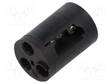 AC LIITIN-RUUVI TERMINAALI - TH020 - 2,5MM2 - 450V - NAVAT: 5 - AC liittimet ja rungot - THB.020.A3A - 1