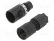 AC LIITIN-RUUVI TERMINAALI - UROS - TH381 - 10A - 400V - 7÷8MM - AC liittimet ja rungot - THB.381.A3A - 1
