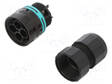 AC LIITIN-RUUVI TERMINAALI - UROS - TH387 - 17,5A - 450V - IP68 - AC liittimet ja rungot - THB.387.A2A - 1