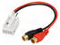AUX-ADAPTERI - RCA - AUX ja bluetooth liitännät - MERCEDES.03-RCA - 2