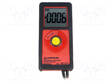 YLEISMITTARI - LCD - (6000) - 5X/S - VDC: 1MV÷6V,60V,600V - Digitaaliyleismittarit - PM55A - 1