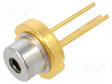 DIODI: LASERI-630÷645NM - 20MW - 14/35 - TO18 - THT - 2,3÷2,4VDC - Laserdiodit - LCU632051A - 1
